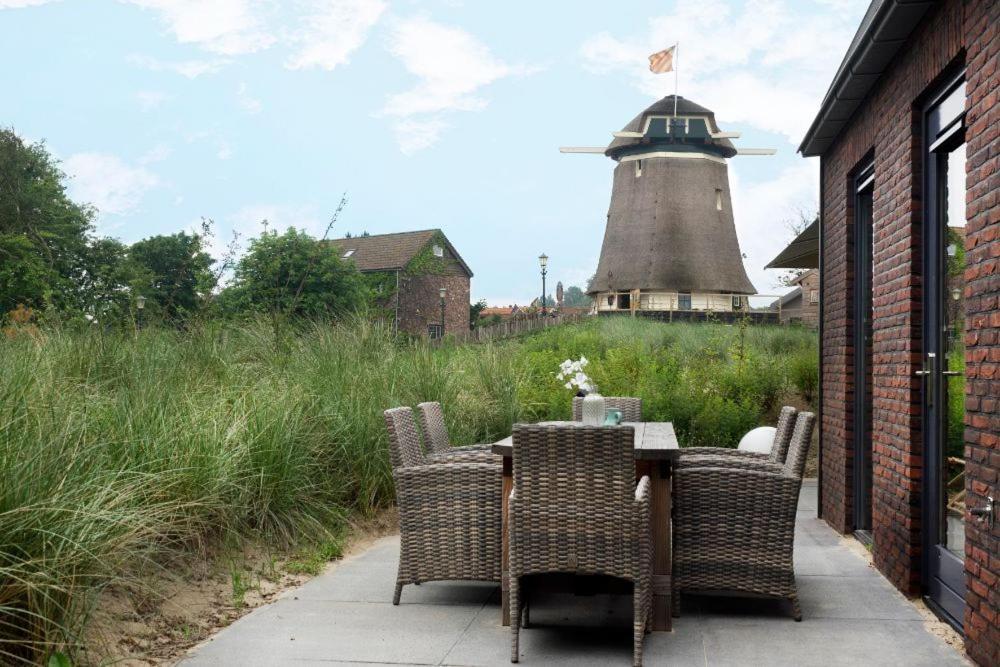 Zicht Op De Molen By Droomvilla Egmond aan den Hoef Kültér fotó